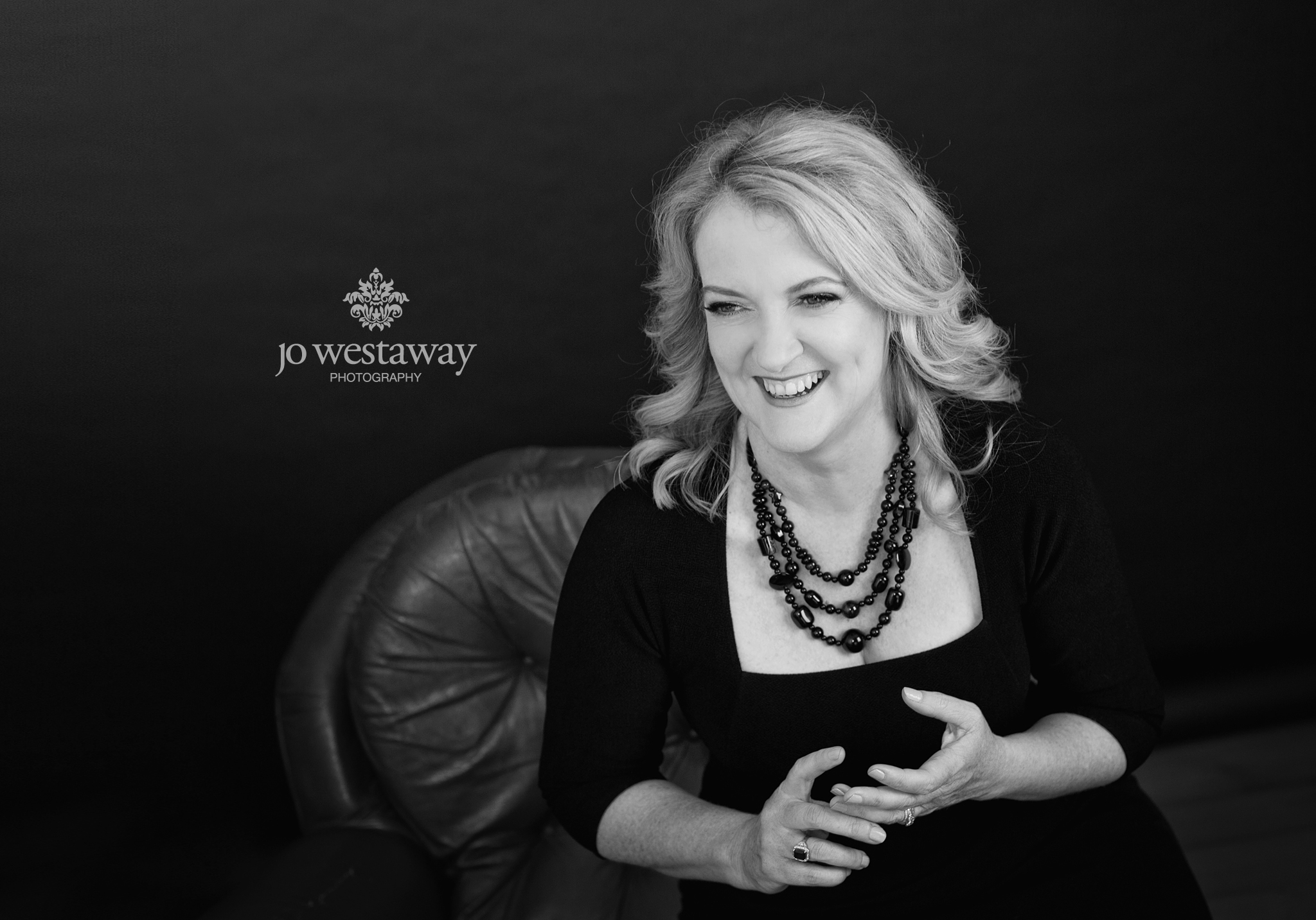 B&W headshots and personal branding images are great for action shots and showing personality and attitude